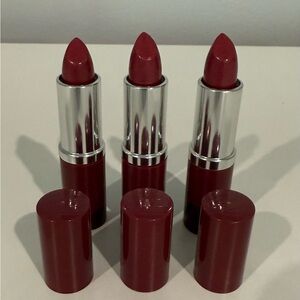Lot of 3 Clinique LIP COLOR + PRIMER INTENSE+BASE Lipstick 13 Love Pop Full Size